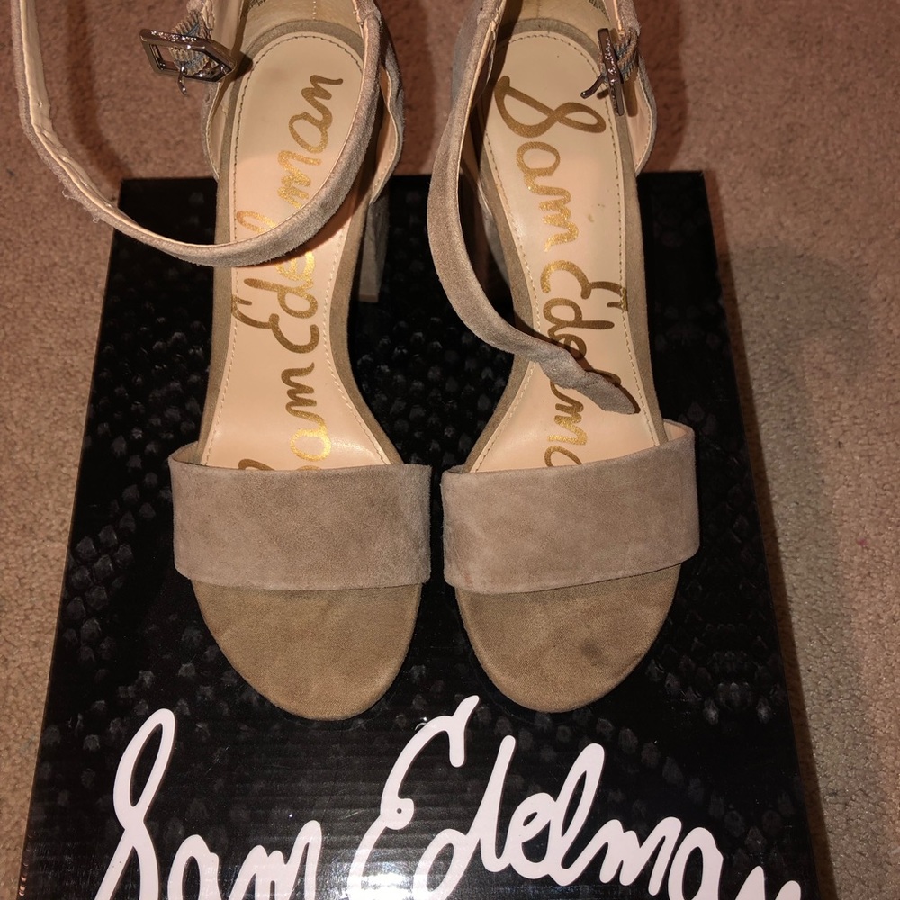 Sam Eldeman heels
